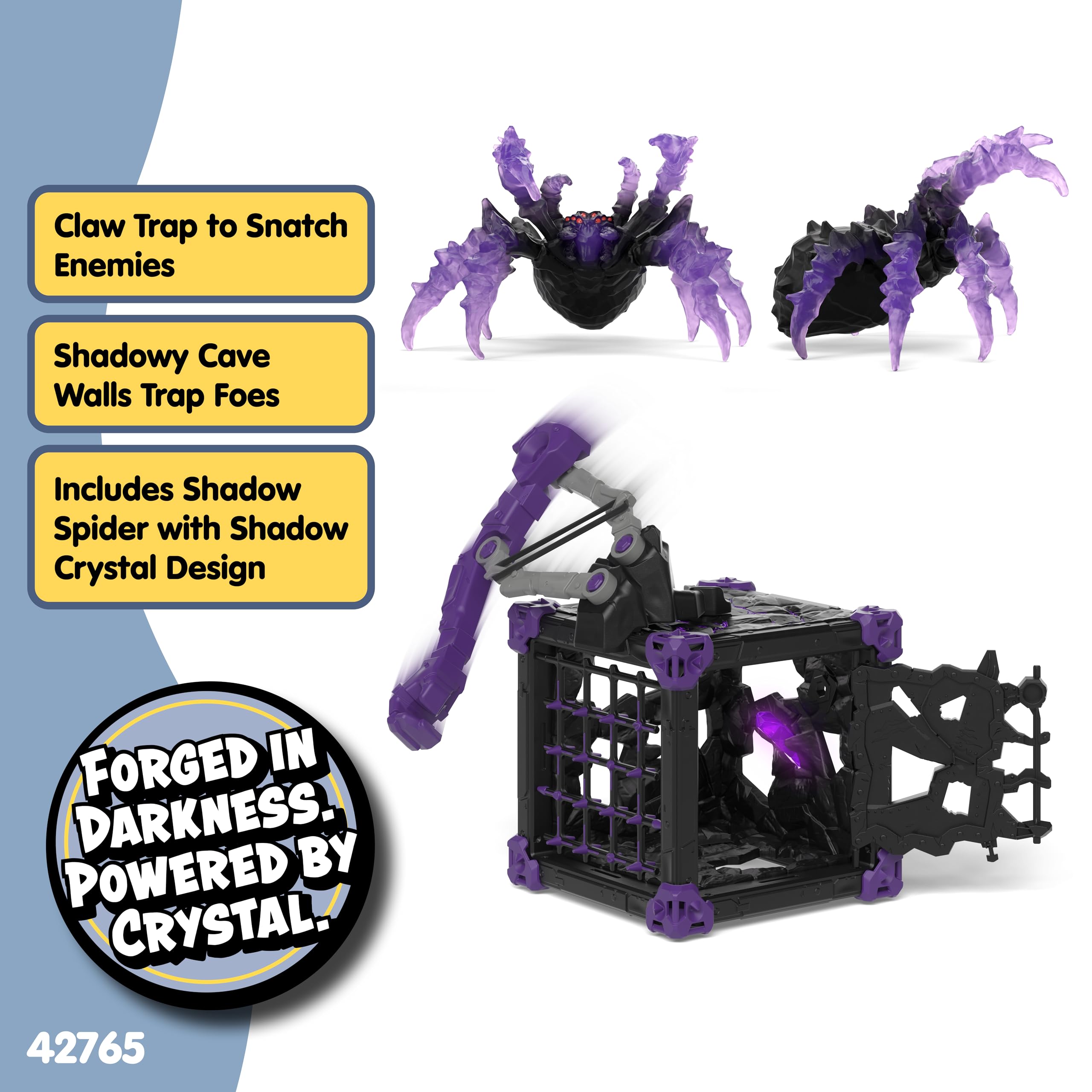 Schleich Eldrador Creatures BattleCave Shadow Spider 42765
