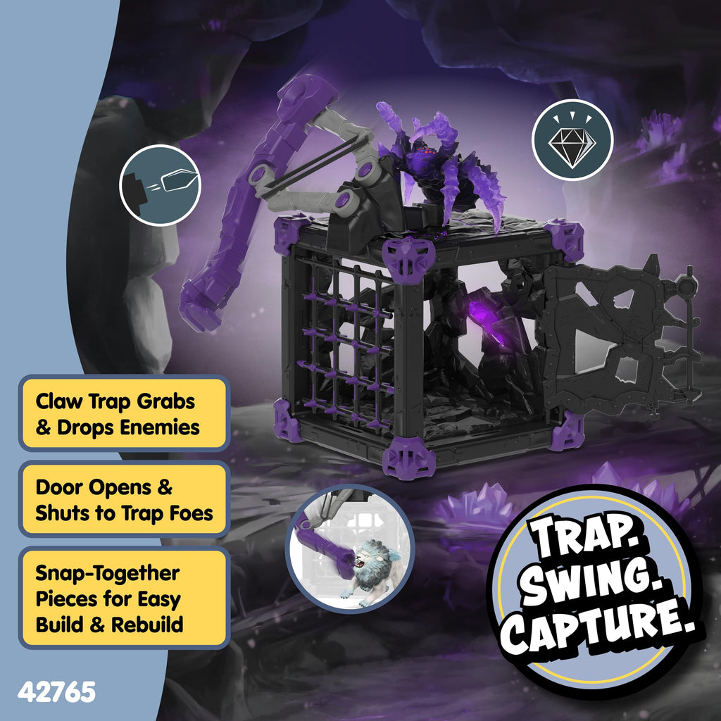 Schleich Eldrador Creatures BattleCave Shadow Spider 42765