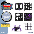 Schleich Eldrador Creatures BattleCave Shadow Spider 42765