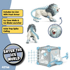 Schleich Eldrador Ice World Battle Cave Ice Lion Playset
