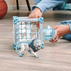 Schleich Eldrador Ice World Battle Cave Ice Lion Playset