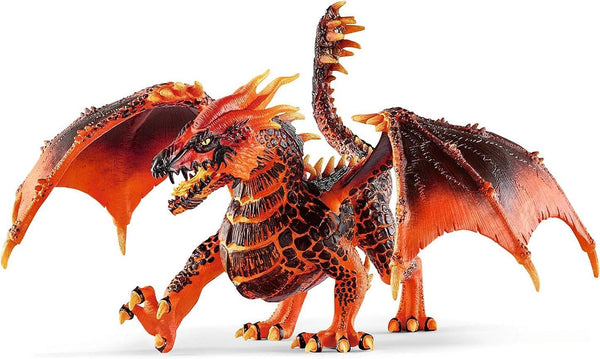 Schleich Eldrador Lava World Lava Dragon Dragon Figurine