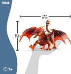 Schleich Eldrador Lava World Lava Dragon Dragon Figurine