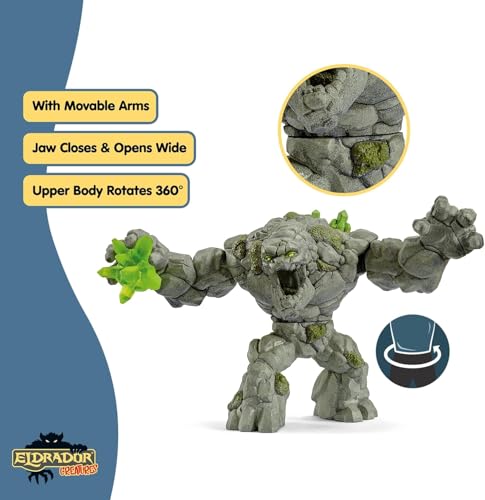 Schleich Eldrador Stone World Stone Monster Figurine