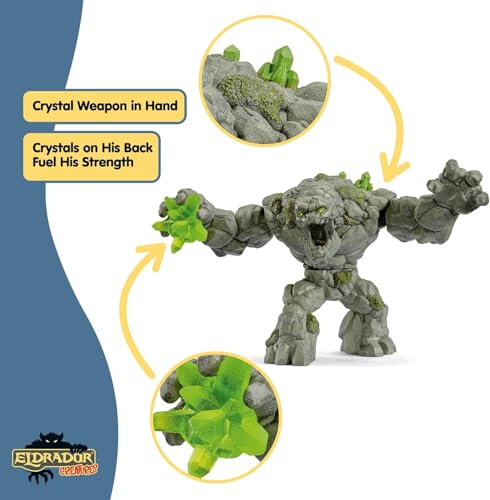 Schleich Eldrador Stone World Stone Monster Figurine