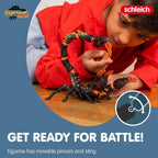 Schleich Eldrador Lava World Lava Scorpion Figurine