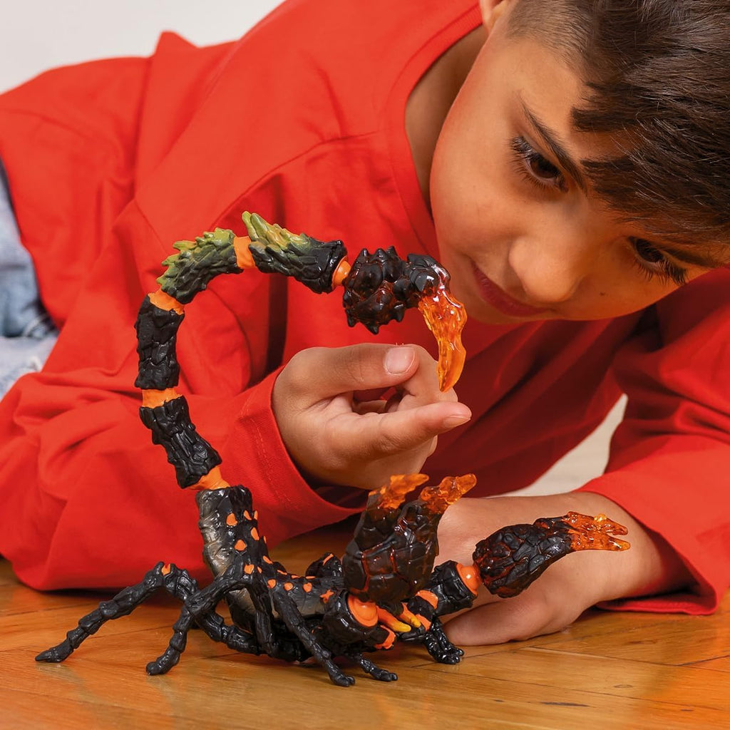 Schleich Eldrador Lava World Lava Scorpion Figurine