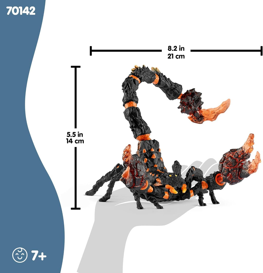 Schleich Eldrador Lava World Lava Scorpion Figurine