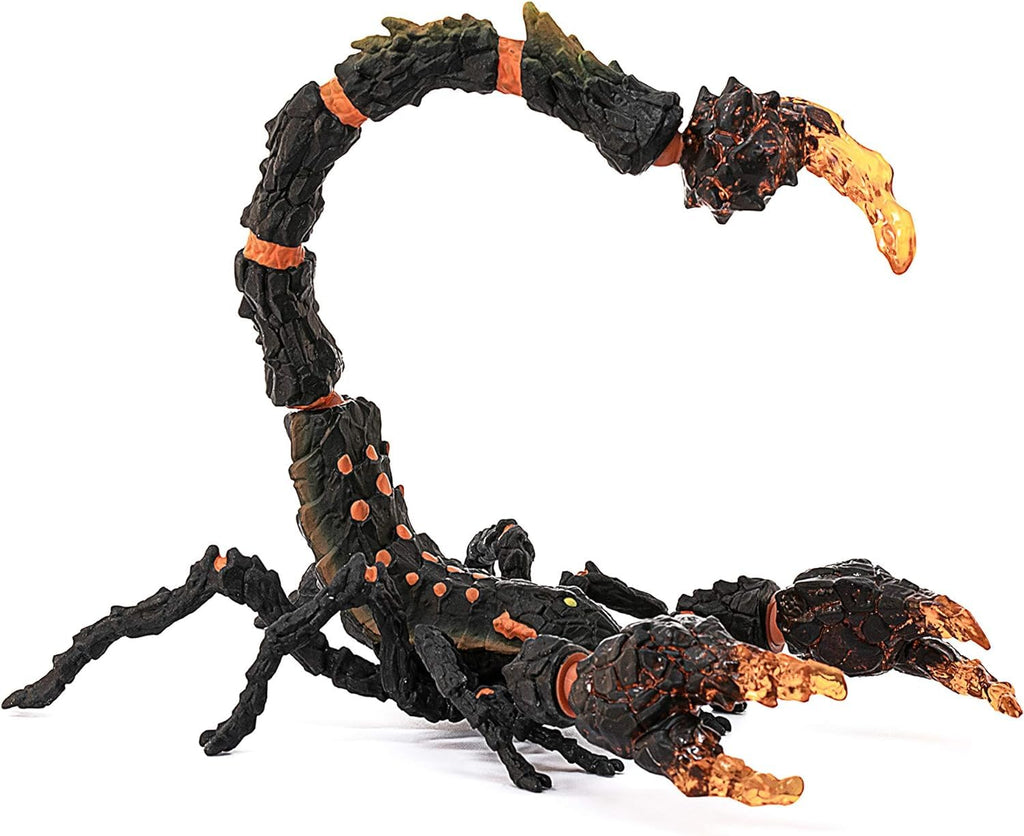 Schleich Eldrador Lava World Lava Scorpion Figurine