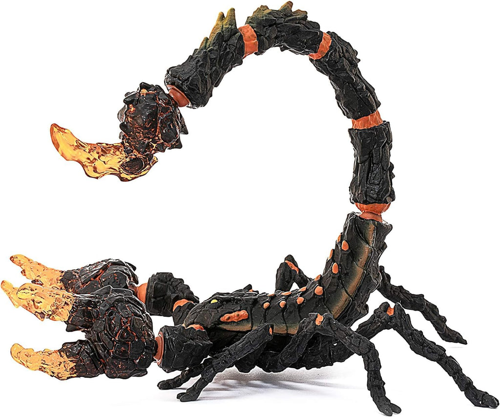 Schleich Eldrador Lava World Lava Scorpion Figurine