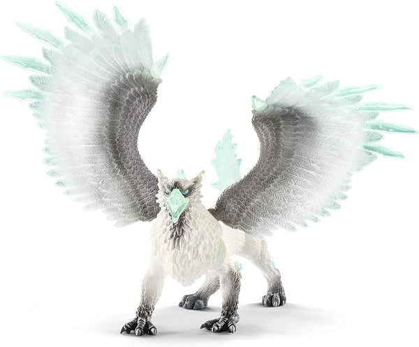 Schleich Eldrador Ice World Ice Griffin Figurine