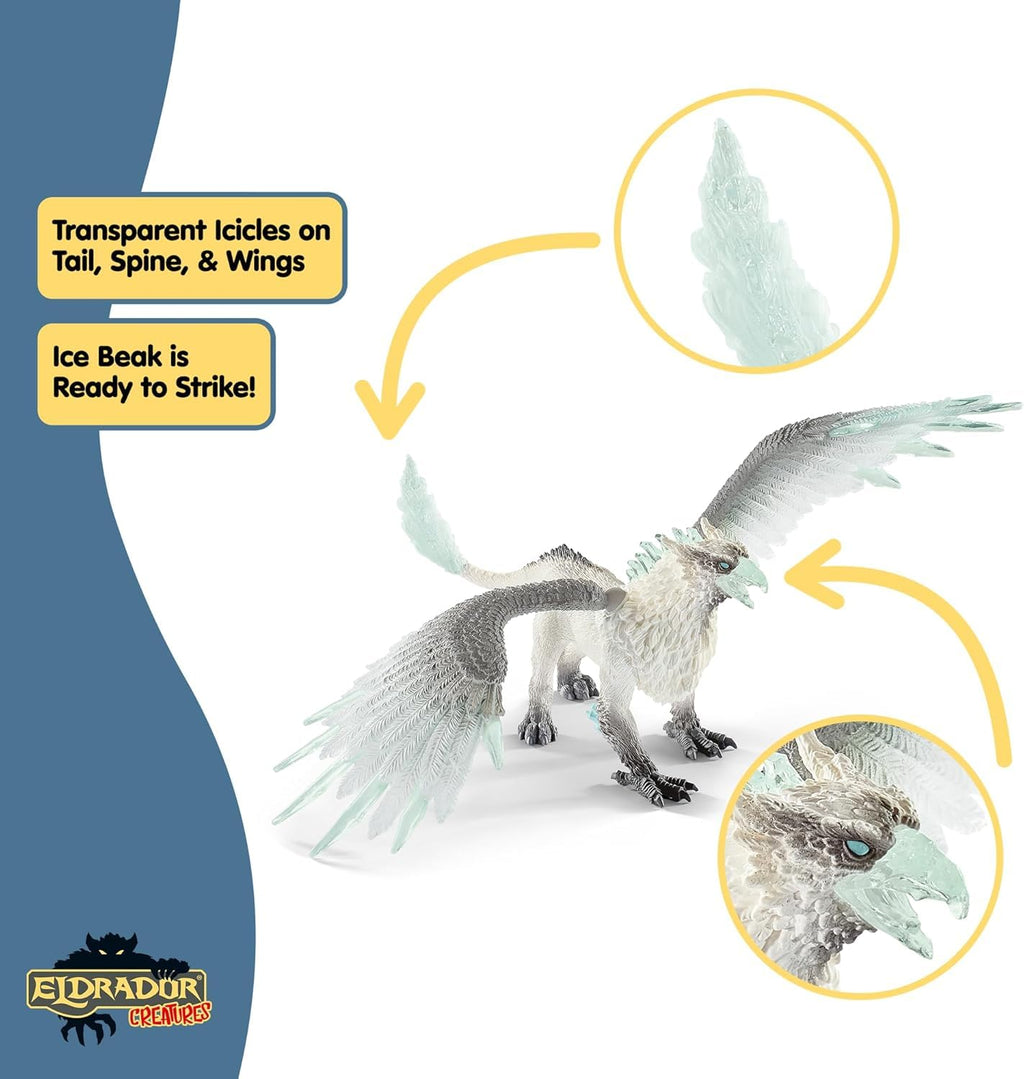 Schleich Eldrador Ice World Ice Griffin Figurine