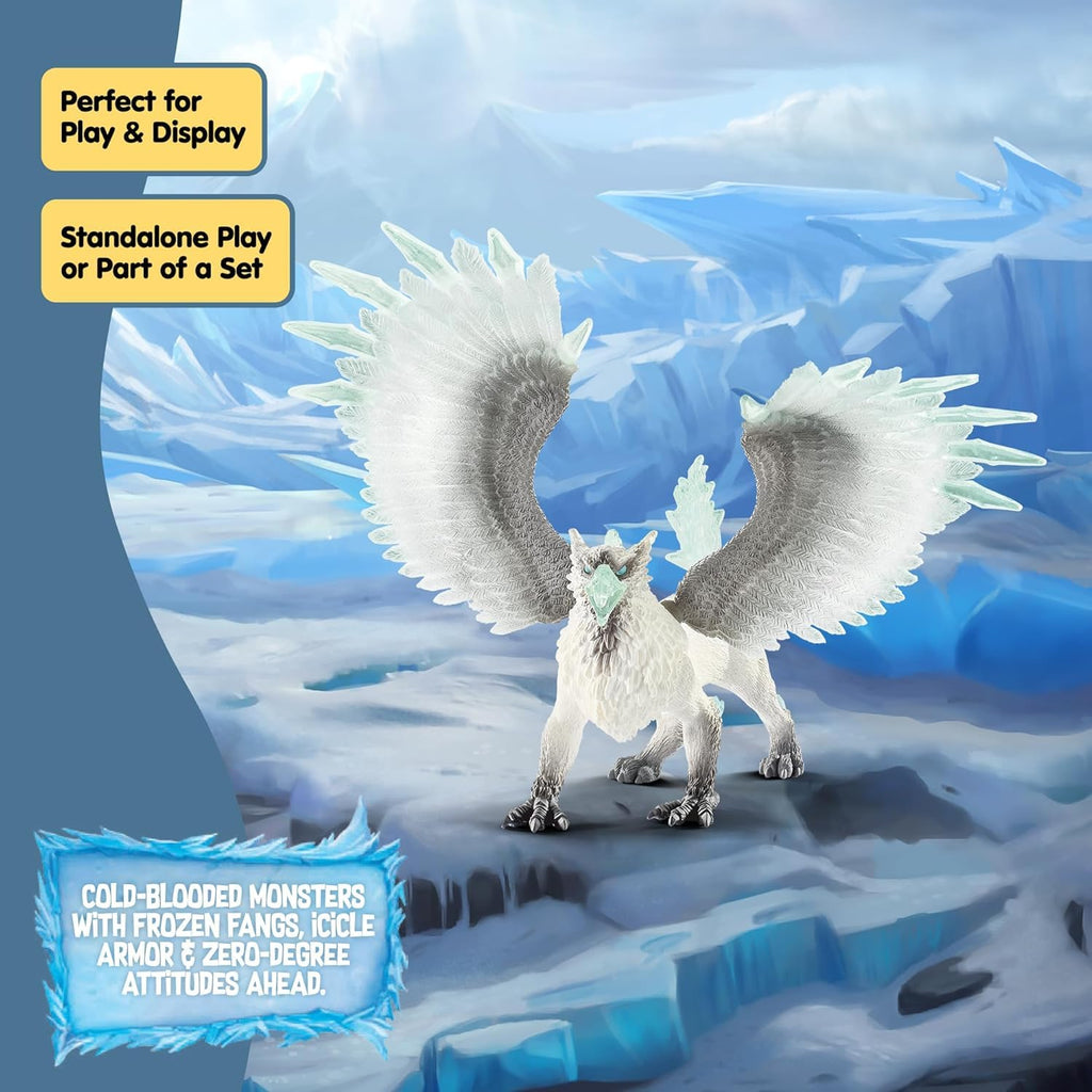 Schleich Eldrador Ice World Ice Griffin Figurine