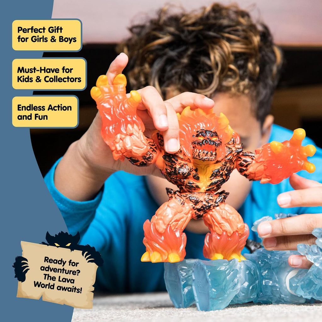 Schleich Eldrador Lava World Lava Smasher Figurine