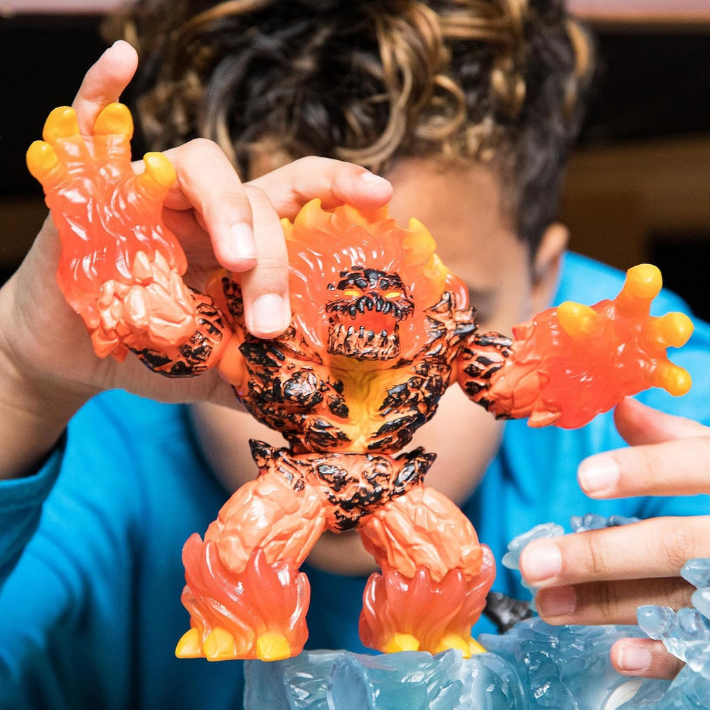 Schleich Eldrador Lava World Lava Smasher Figurine