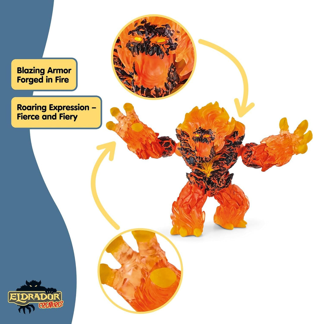 Schleich Eldrador Lava World Lava Smasher Figurine