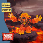 Schleich Eldrador Lava World Lava Smasher Figurine