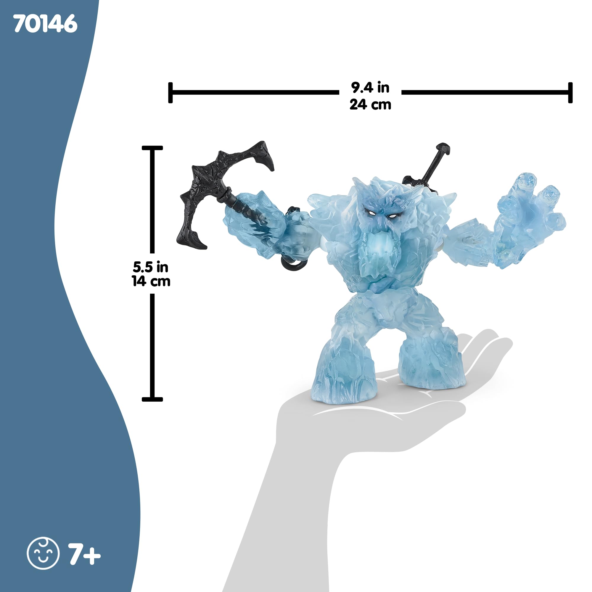 Schleich Eldrador Ice World Ice Giant Figurine