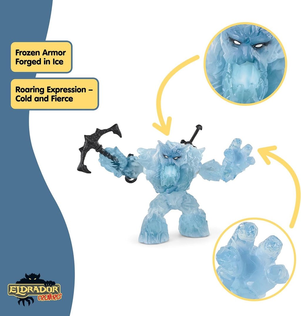 Schleich Eldrador Ice World Ice Giant Figurine