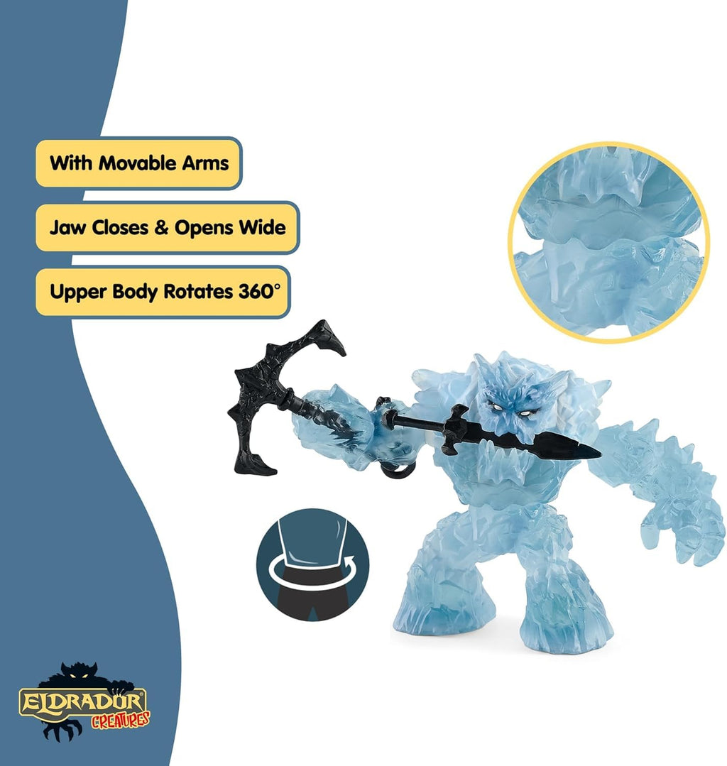 Schleich Eldrador Ice World Ice Giant Figurine
