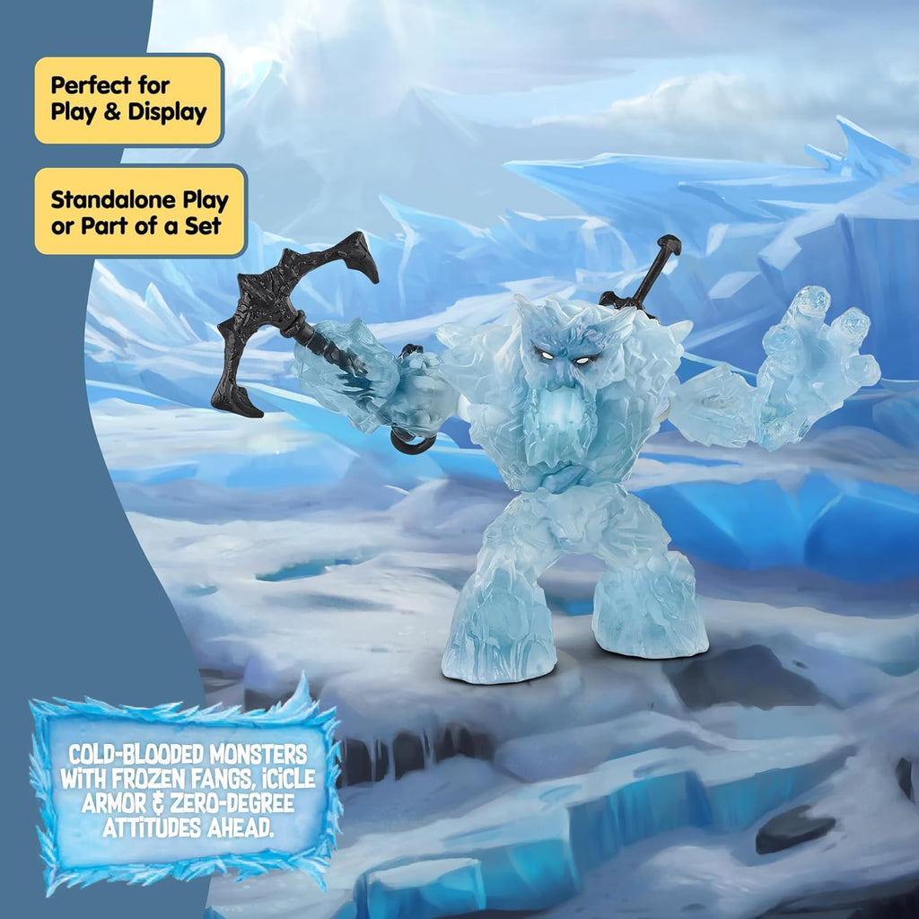 Schleich Eldrador Ice World Ice Giant Figurine