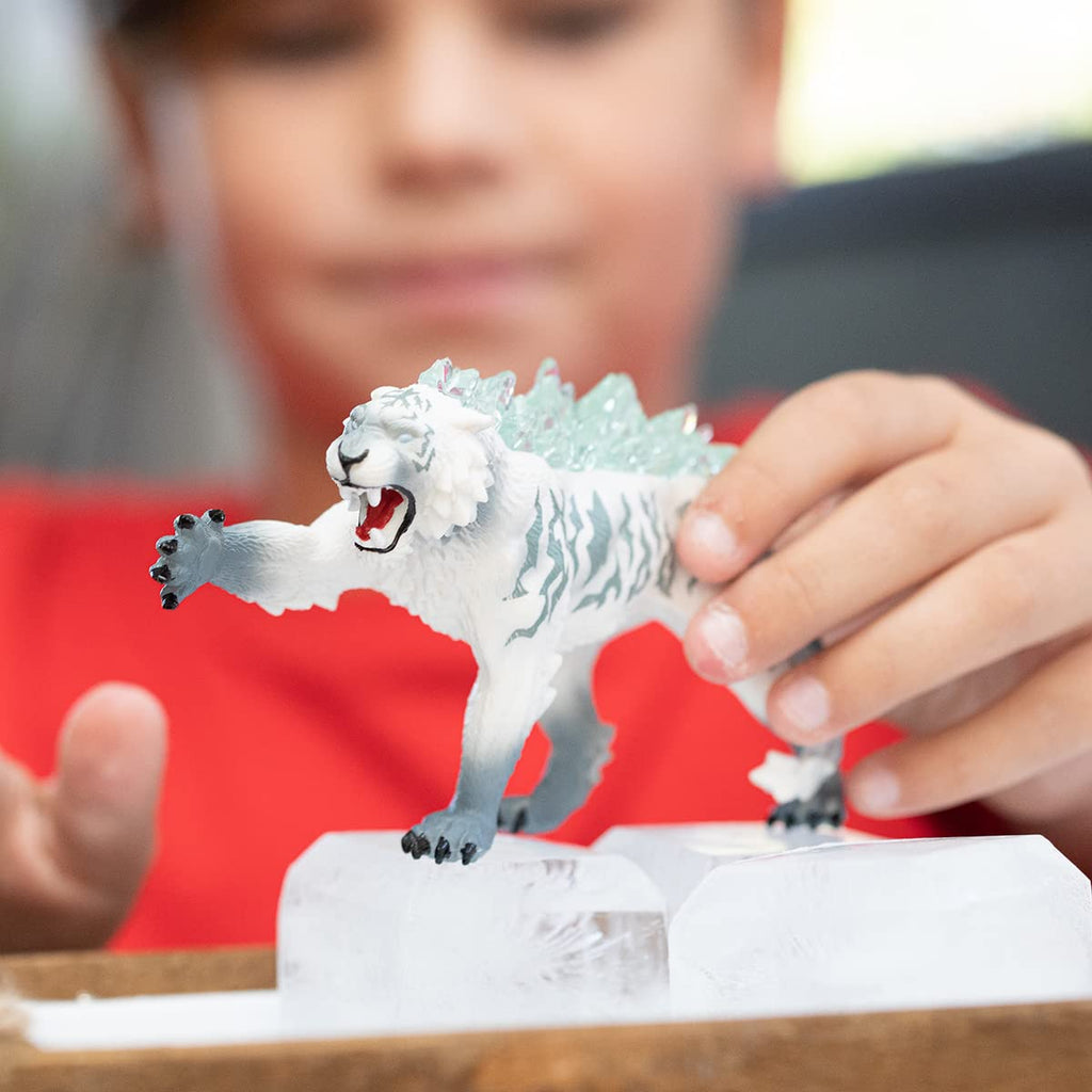 Schleich Eldrador Ice World Ice Tiger Figurine