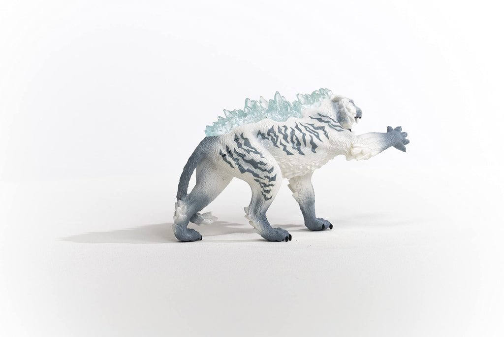 Schleich Eldrador Ice World Ice Tiger Figurine