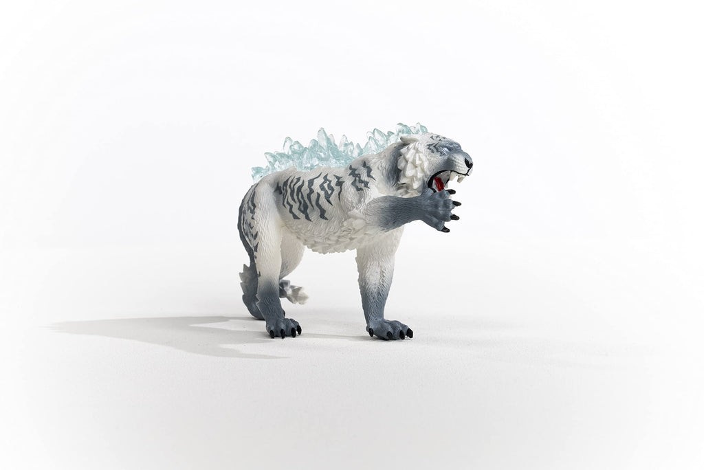 Schleich Eldrador Ice World Ice Tiger Figurine