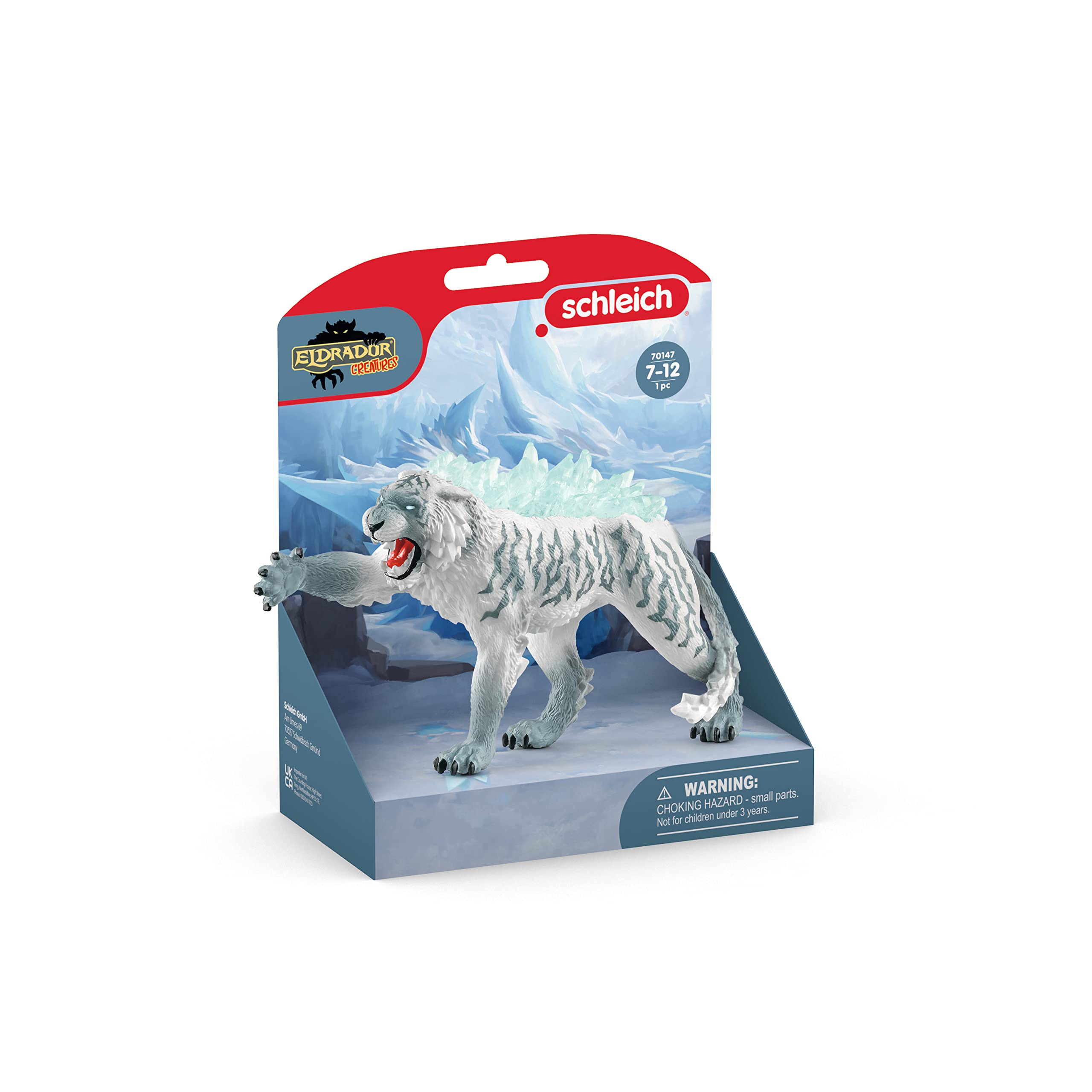 Schleich Eldrador Ice World Ice Tiger Figurine