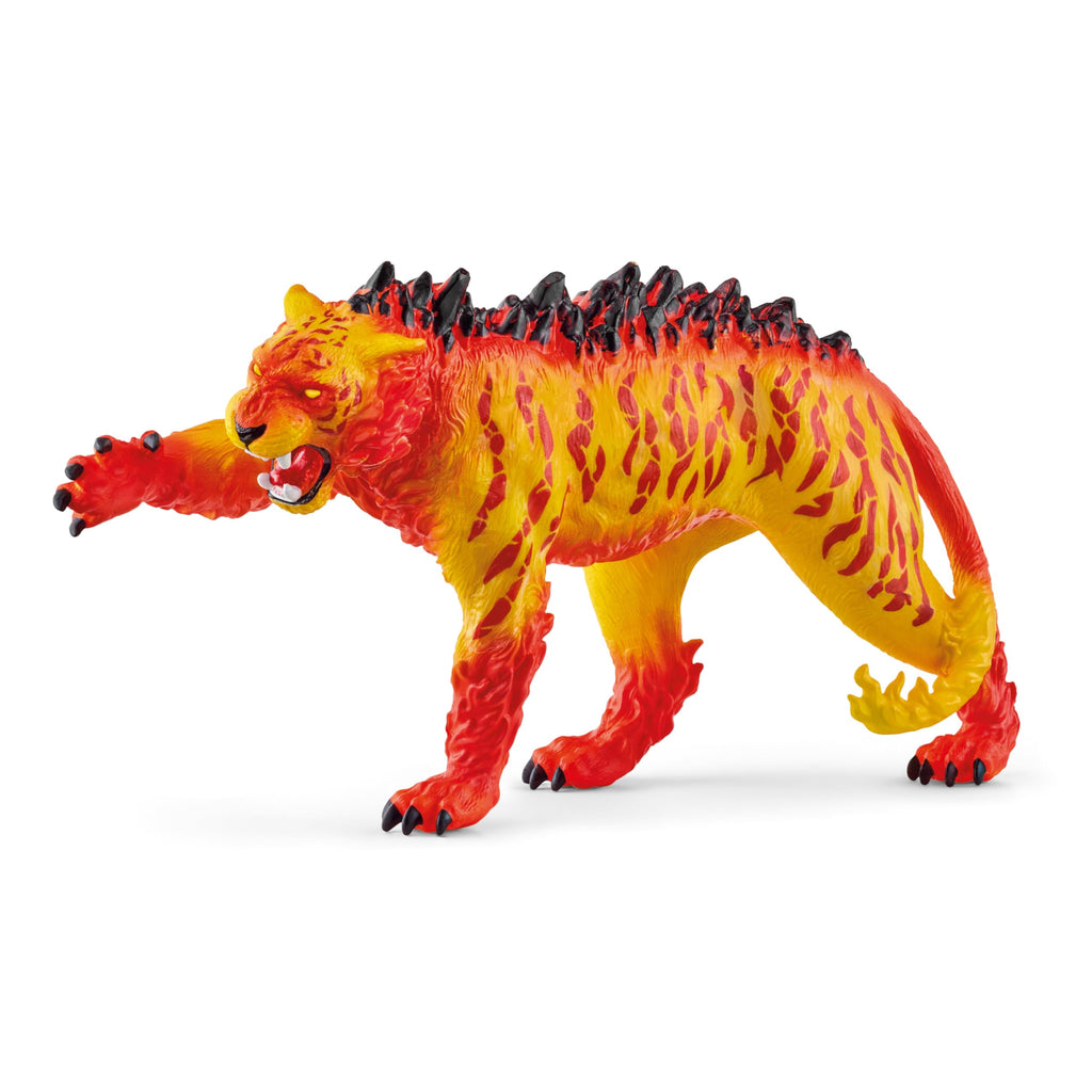 Schleich Eldrador Lava World Lava Tiger Figurine