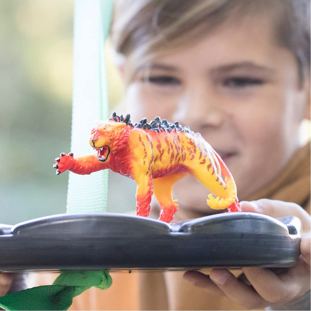 Schleich Eldrador Lava World Lava Tiger Figurine
