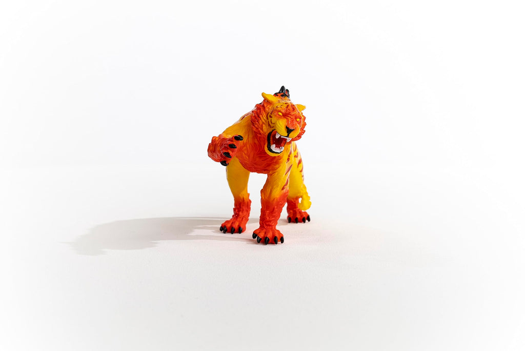 Schleich Eldrador Lava World Lava Tiger Figurine