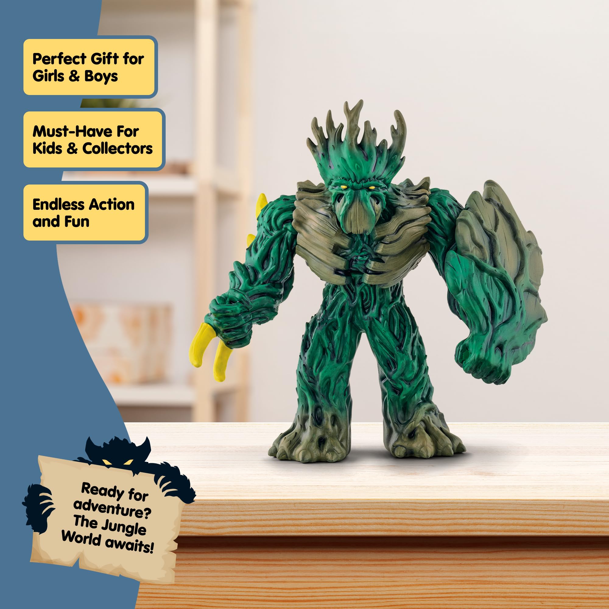 Schleich Eldrador Jungle World Jungle Emperor Figurine