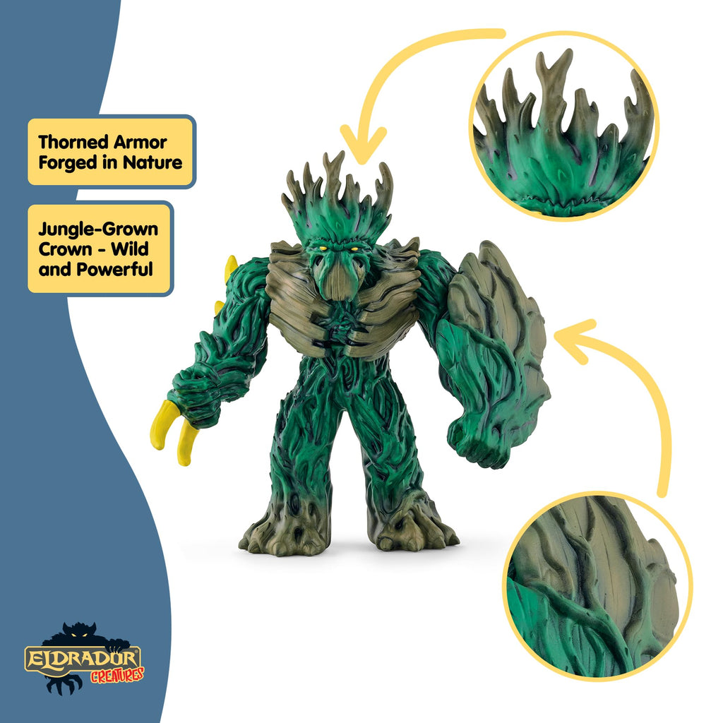 Schleich Eldrador Jungle World Jungle Emperor Figurine
