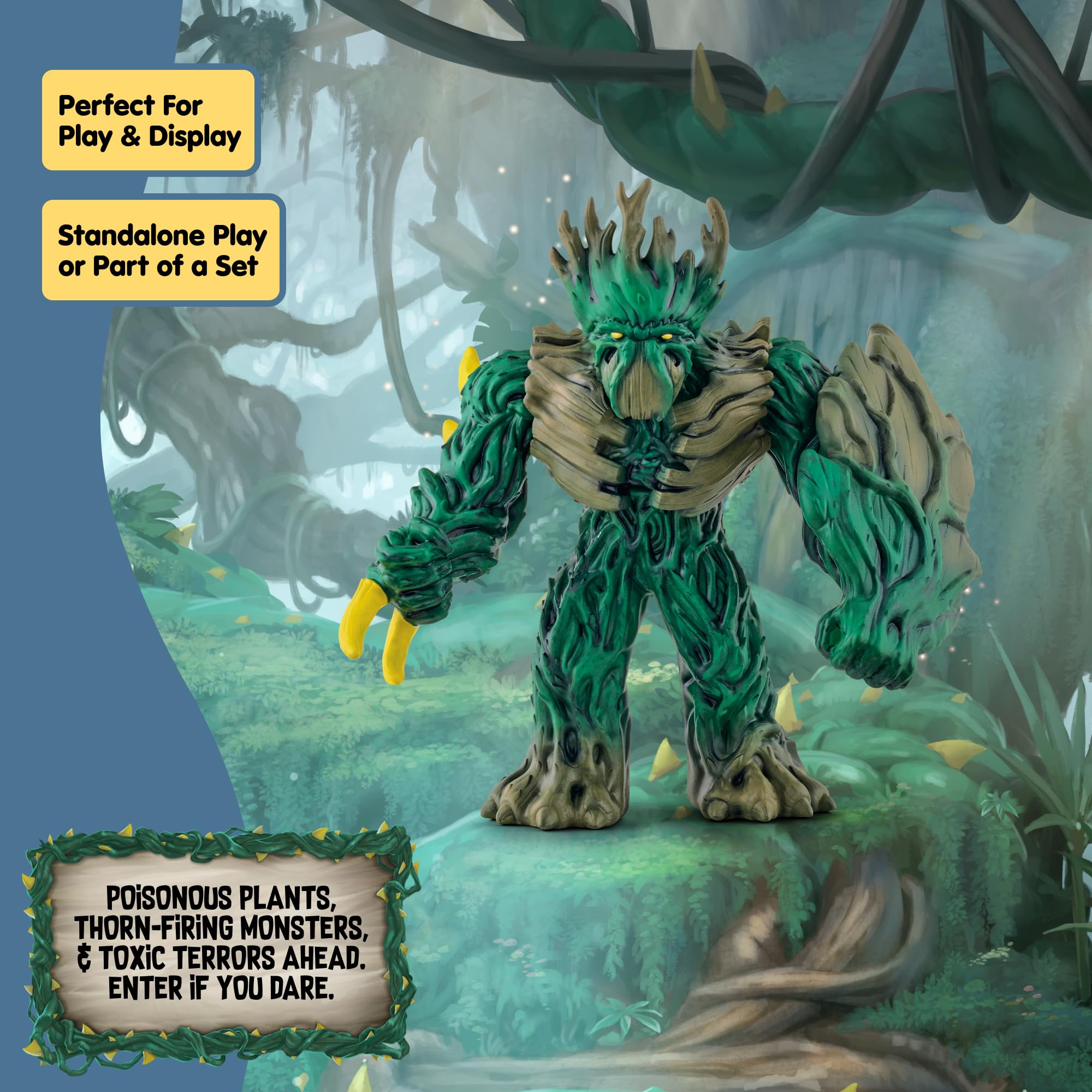Schleich Eldrador Jungle World Jungle Emperor Figurine