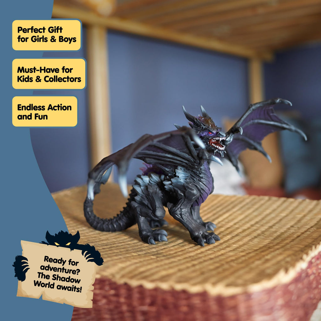 Schleich Eldrador Shadow World Shadow Dragon Dragon Figurine