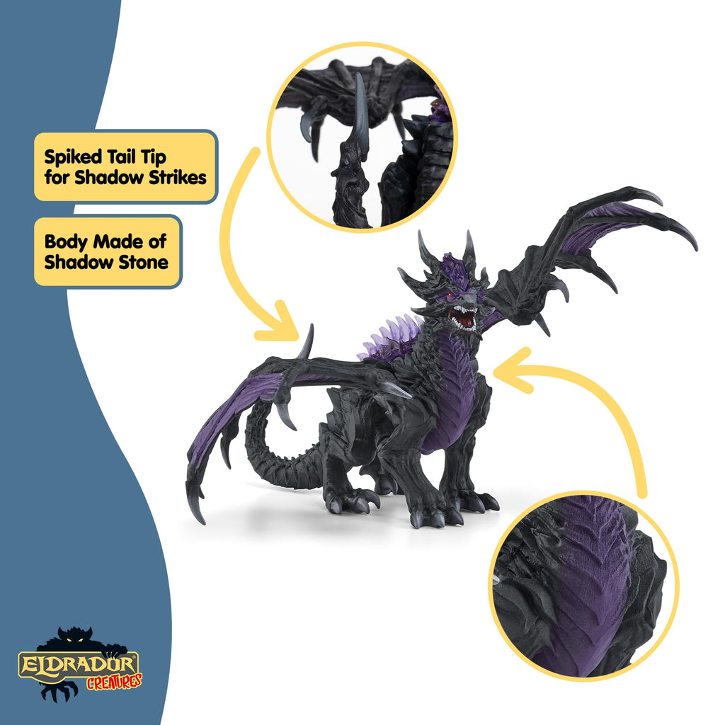 Schleich Eldrador Shadow World Shadow Dragon Dragon Figurine