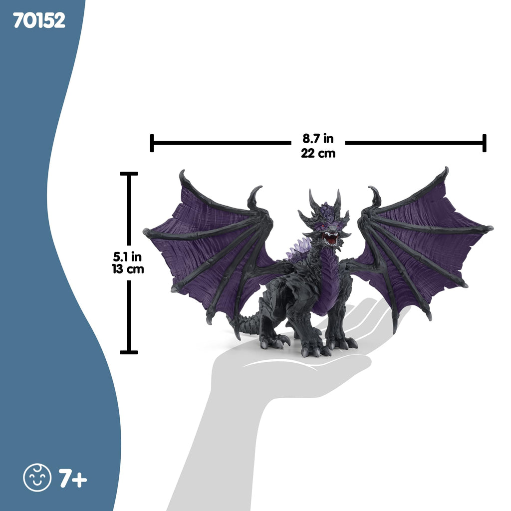 Schleich Eldrador Shadow World Shadow Dragon Dragon Figurine