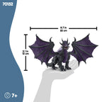 Schleich Eldrador Shadow World Shadow Dragon Dragon Figurine