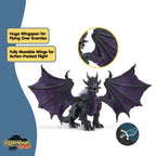 Schleich Eldrador Shadow World Shadow Dragon Dragon Figurine