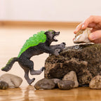 Schleich Eldrador Stone World Granite Wolf Figurine