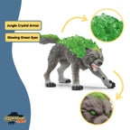 Schleich Eldrador Stone World Granite Wolf Figurine