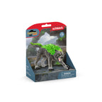 Schleich Eldrador Stone World Granite Wolf Figurine