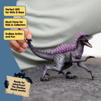 Schleich Eldrador Shadow World Shadow Raptor Figurine
