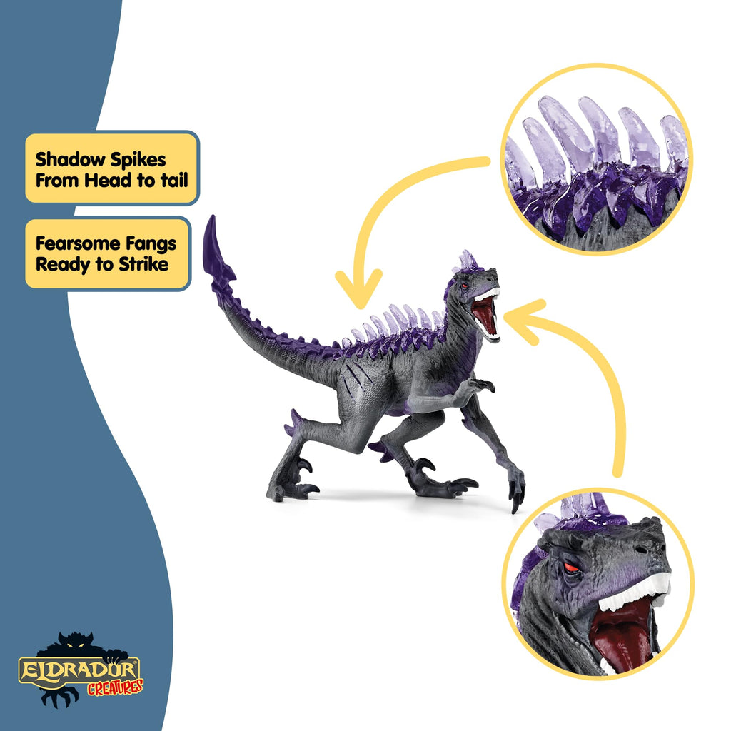 Schleich Eldrador Shadow World Shadow Raptor Figurine