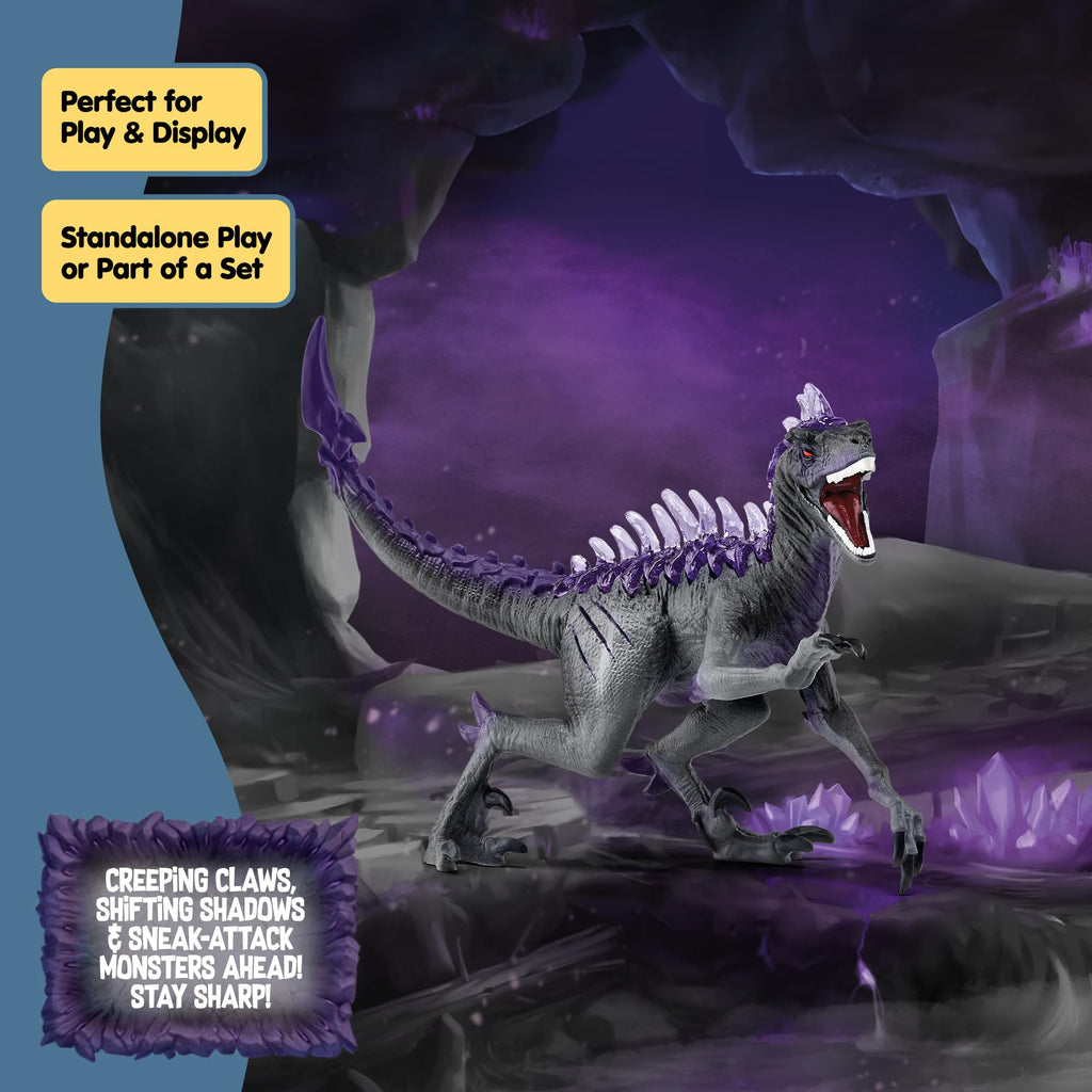 Schleich Eldrador Shadow World Shadow Raptor Figurine