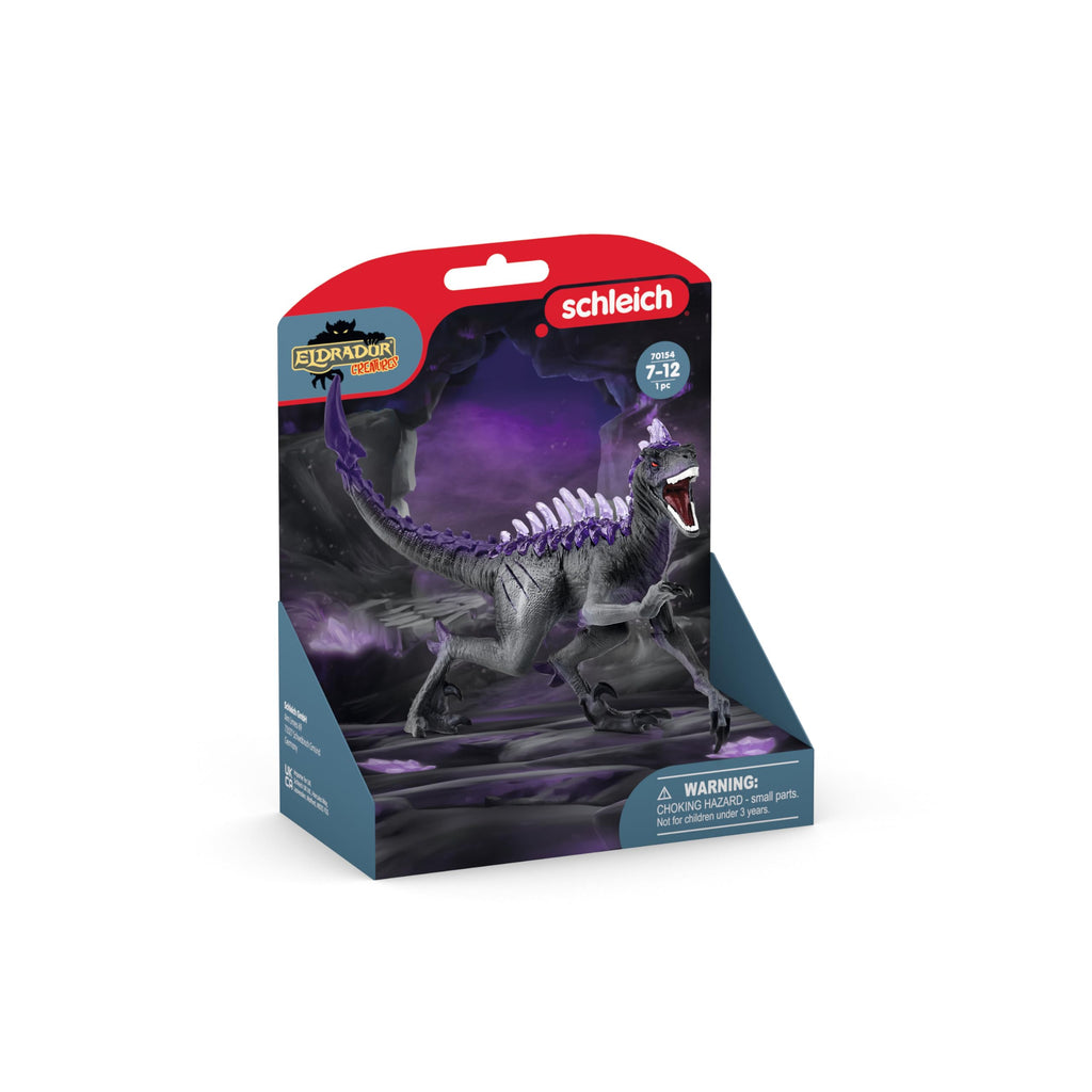 Schleich Eldrador Shadow World Shadow Raptor Figurine