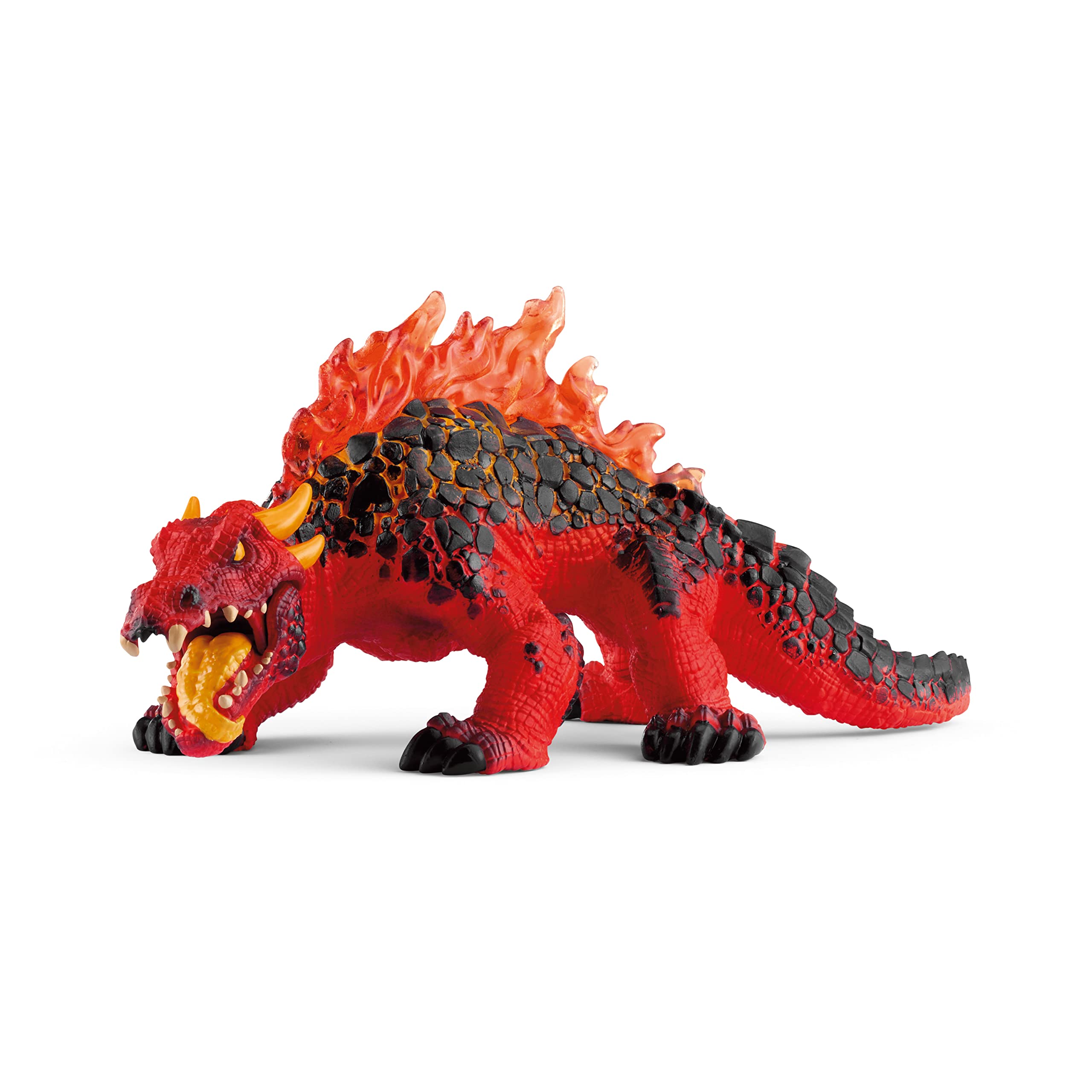 Schleich Eldrador Lava World Magma Lizard Figurine