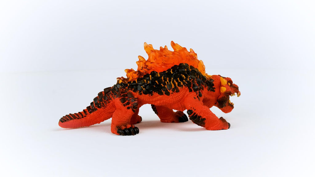 Schleich Eldrador Lava World Magma Lizard Figurine