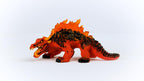 Schleich Eldrador Lava World Magma Lizard Figurine